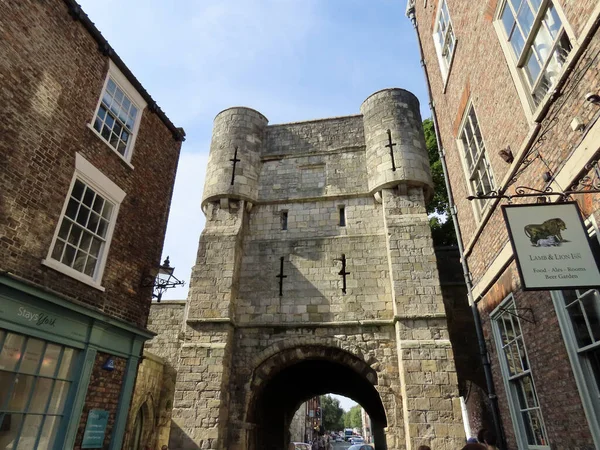 Bootham Bar Gate v Yorku — Stock fotografie