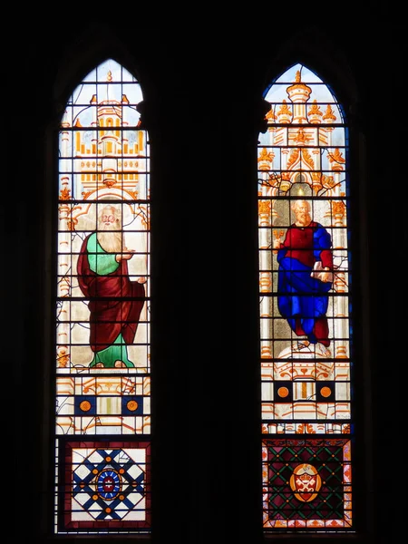 Janelas York Minster — Fotografia de Stock