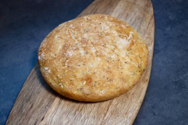 Ev yapımı ekmek gemide