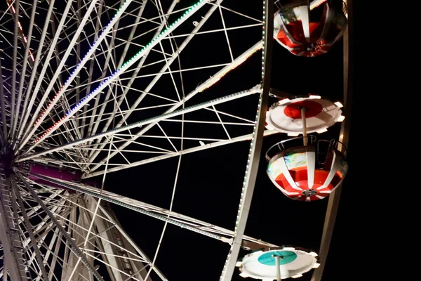 Grande Roue la nuit — Photo