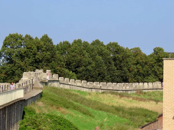 Stadtmauer von New York — Stockfoto