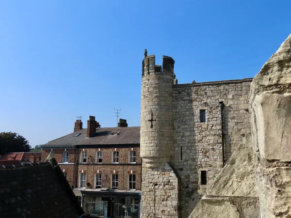 Micklegate Bar v Yorku — Stock fotografie