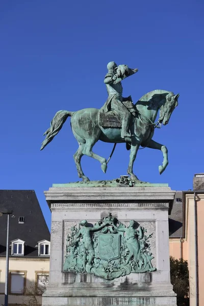 Guillaume II Anıtı — Stok fotoğraf