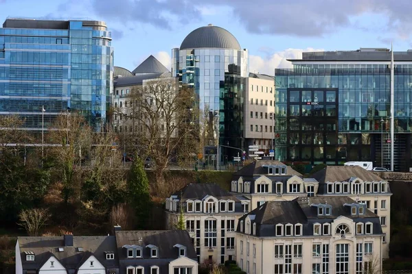 Modern ve eski Lüksemburg