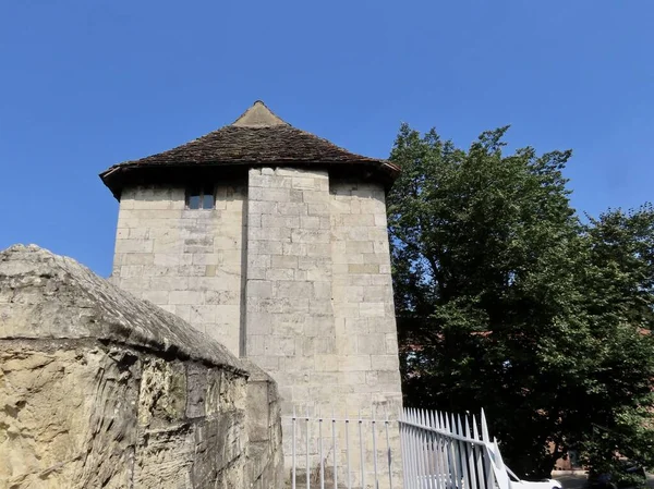 Fishergate Postern tower — стокове фото