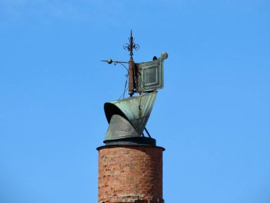 Baca üzerinde rüzgar gülü