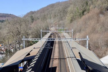 Yukarıdan Tren İstasyonu