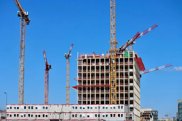 Bürogebäude für neue EU-Institutionen — Stockfoto