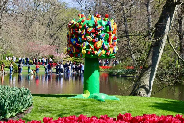 Keukenhof 'da modern sanat