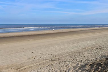 boş plaj sabah erken