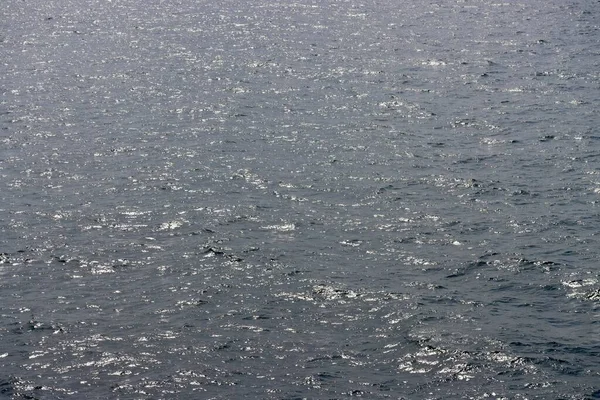 펼쳐진 발트해의 매끄러운 표면이다 배에서 — 스톡 사진
