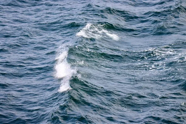 발트해의 바다가 펼쳐져 배에서 — 스톡 사진