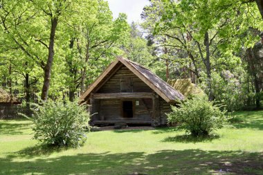 Letonya Açık Hava Müzesi, Riga, Letonya - 27 Mayıs 2022 