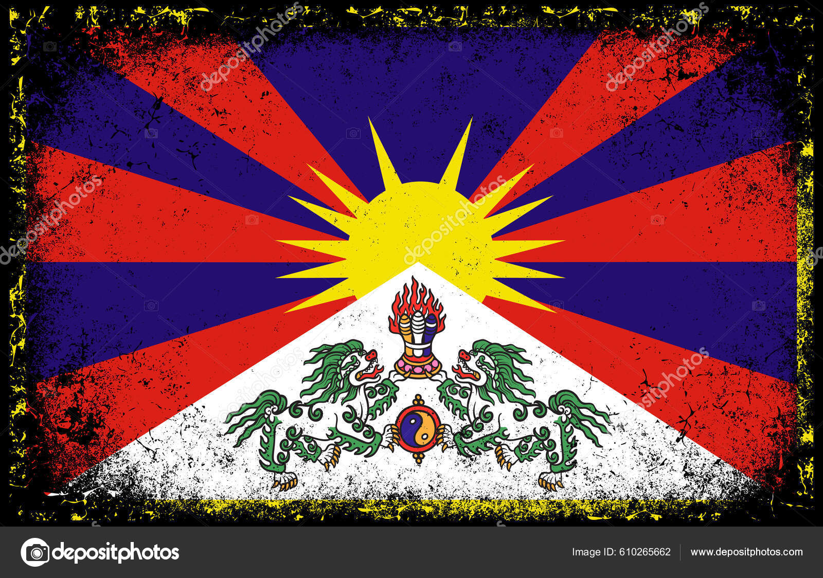 Tibetan flag Vector Art Stock Images | Depositphotos Tibetan flag Vector Art Stock Images | Depositphotos