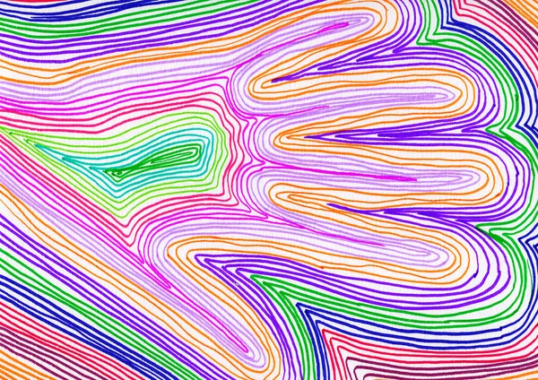 Drawing interesting abstract colorful background — Stock Photo, Image