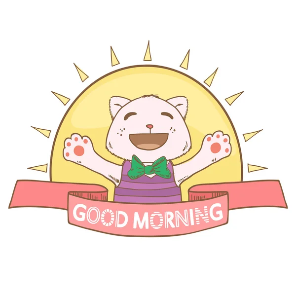 Good Morning Cartoon Stock Vectors Royalty Free Good Morning