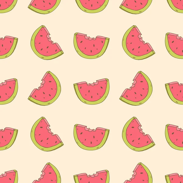 karpuz ile Seamless şirin modeli