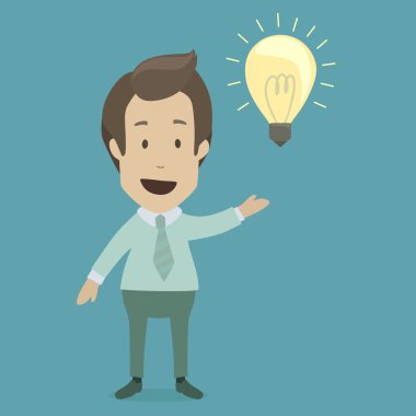 mutlu işadamı fikri ile