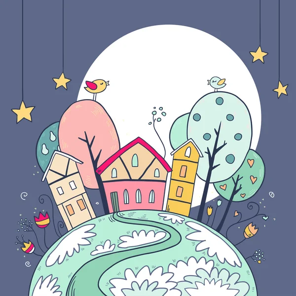 gece evleri ve ay yıldız