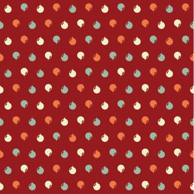 Noel desen vektör. colorfuly Noel seamles doku.