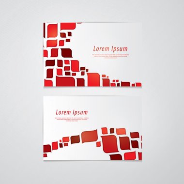 vektör modern şablonu - dört ok. yer ile modern şablonu