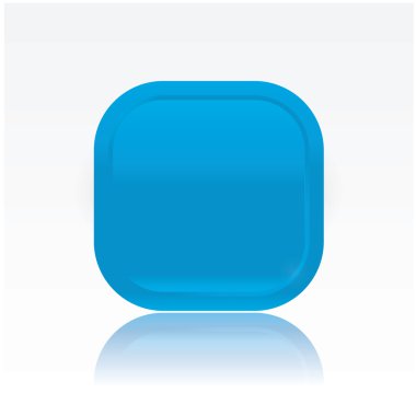Web sitesi için basit vektör düğmeleri.