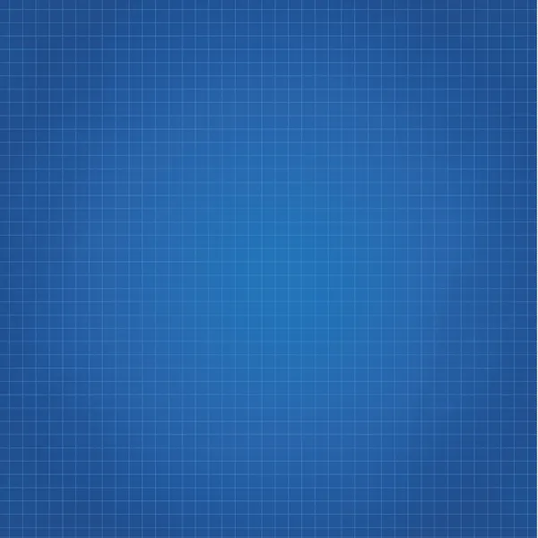 きれいな青写真のベクトルの背景。技術的な背景 — ストックベクタ