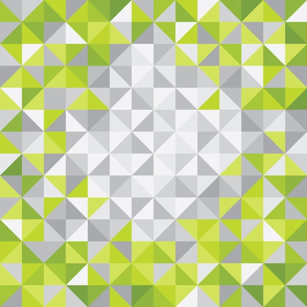 Diseño moderno hipster triángulo de fondo. Multicolor - gris — Vector de stock