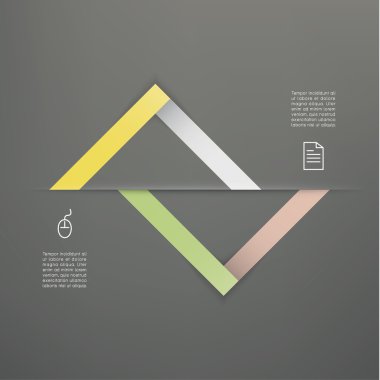 Terfin için vektör evrensel banner. Satılık bileşimi