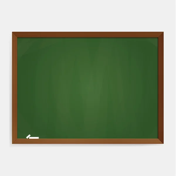 Vector semi-real chalkboard. Sizable and editable illustration. — Stock Vector