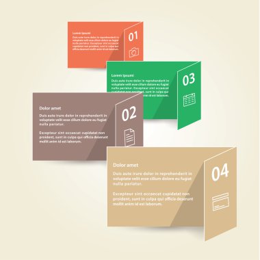 vektörel Banner büyük bir paket. 24 trendy banner eklemek.