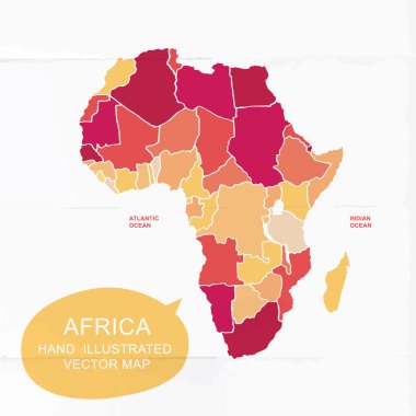 Dekoratif vektörel desenler sürüsü.