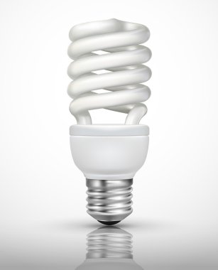 Beyaz enerji tasarrufu lamba