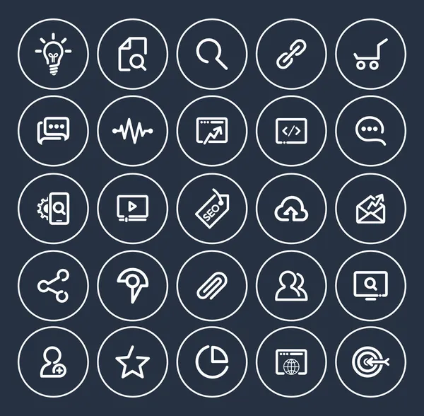 SEO Icon set özetliyor