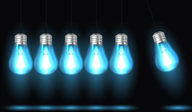 fikir kavramı ile Işık Ampüller