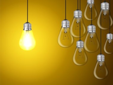 fikir kavramı ile Işık Ampüller