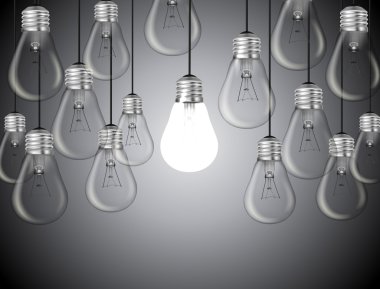 fikir kavramı ile Işık Ampüller
