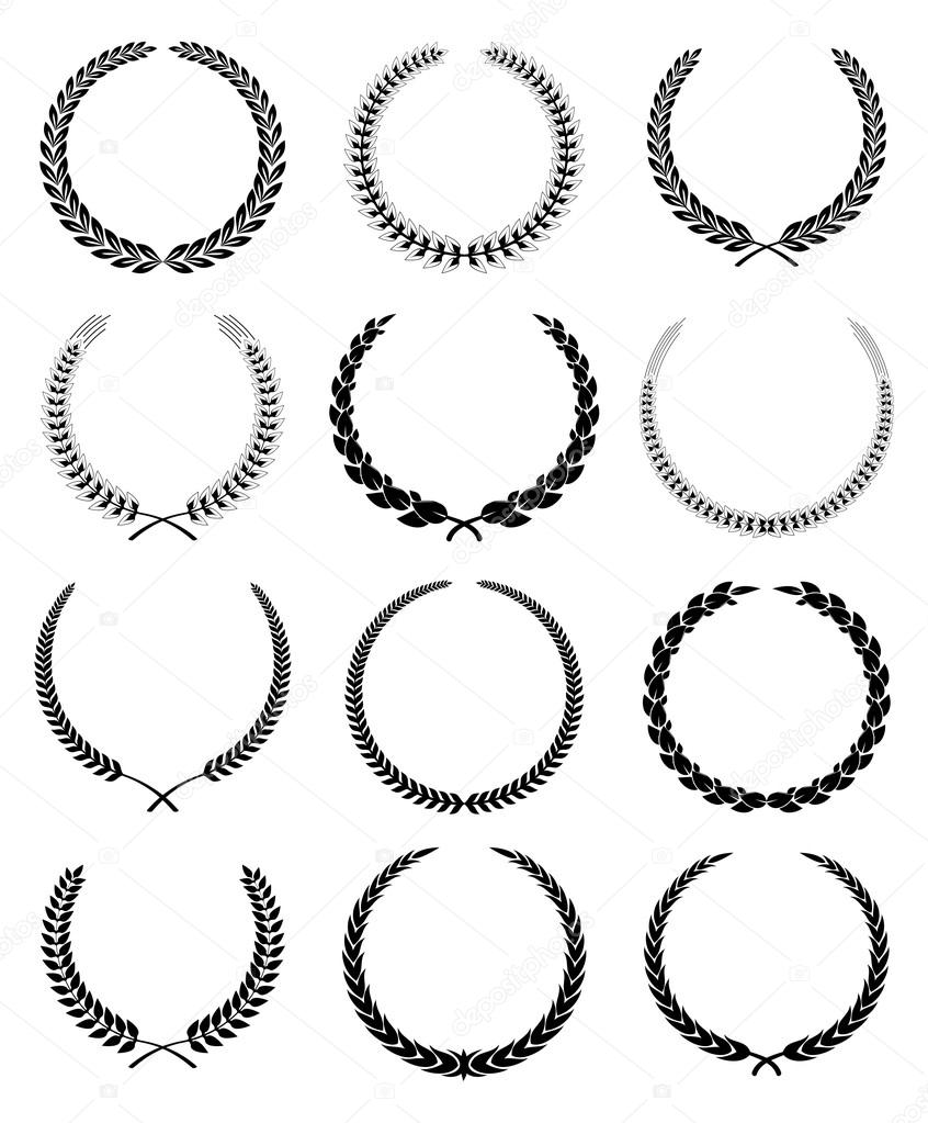 Laurel Wreaths