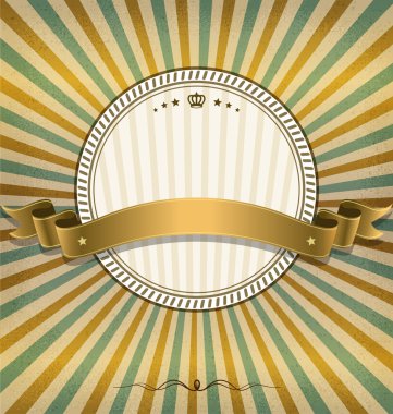 Retro vintage arka plan