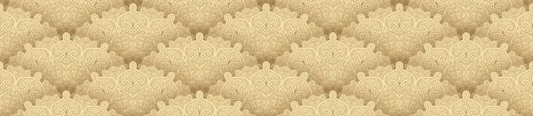 Fondo Diseño Mandala Ornamental Lujo Patrón Islámico Con Adorno Floral — Vector de stock