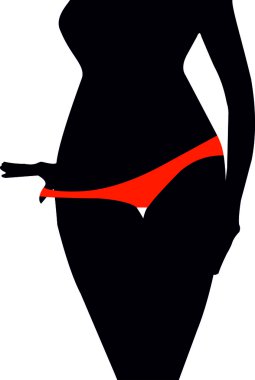 genç güzel kadın seksi vücut