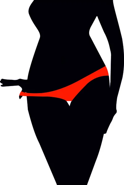 genç güzel kadın seksi vücut