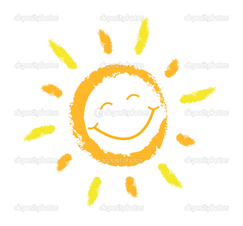 sole che ride — Vettoriali Stock © pikachyyyy 38312169