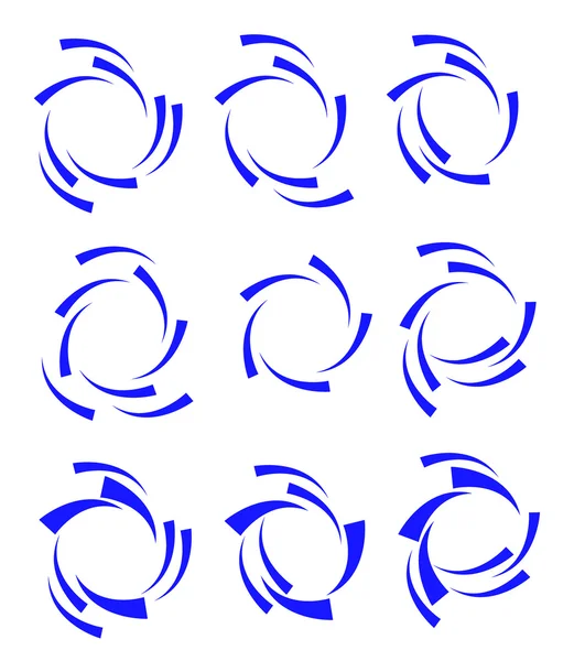 vektör soyut çember logosu