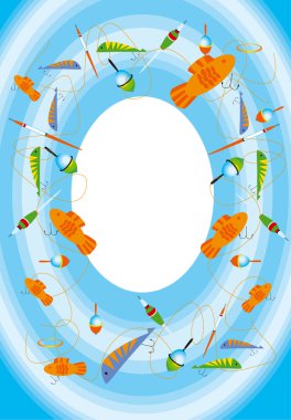 Balıkçılık halat takımı