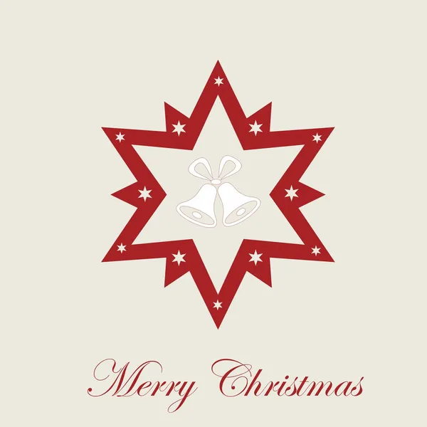 Feliz Navidad, estrella — Archivo Imágenes Vectoriales