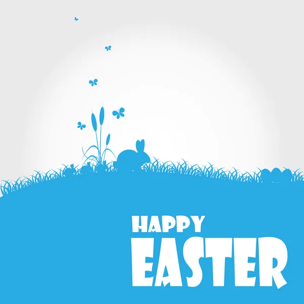 Happy easter cards illustration — Stock Vector