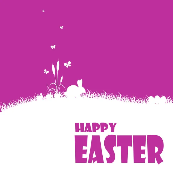 Happy easter cards illustration — Stock Vector