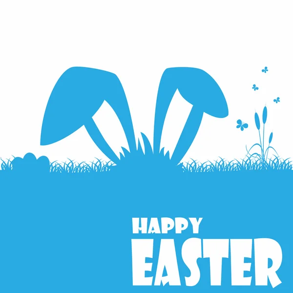 Happy easter cards illustration — Stock Vector