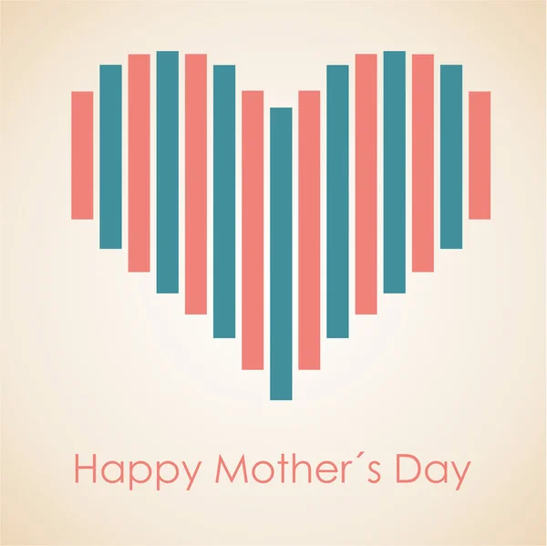 Šťastný Den matek — Stockový vektor